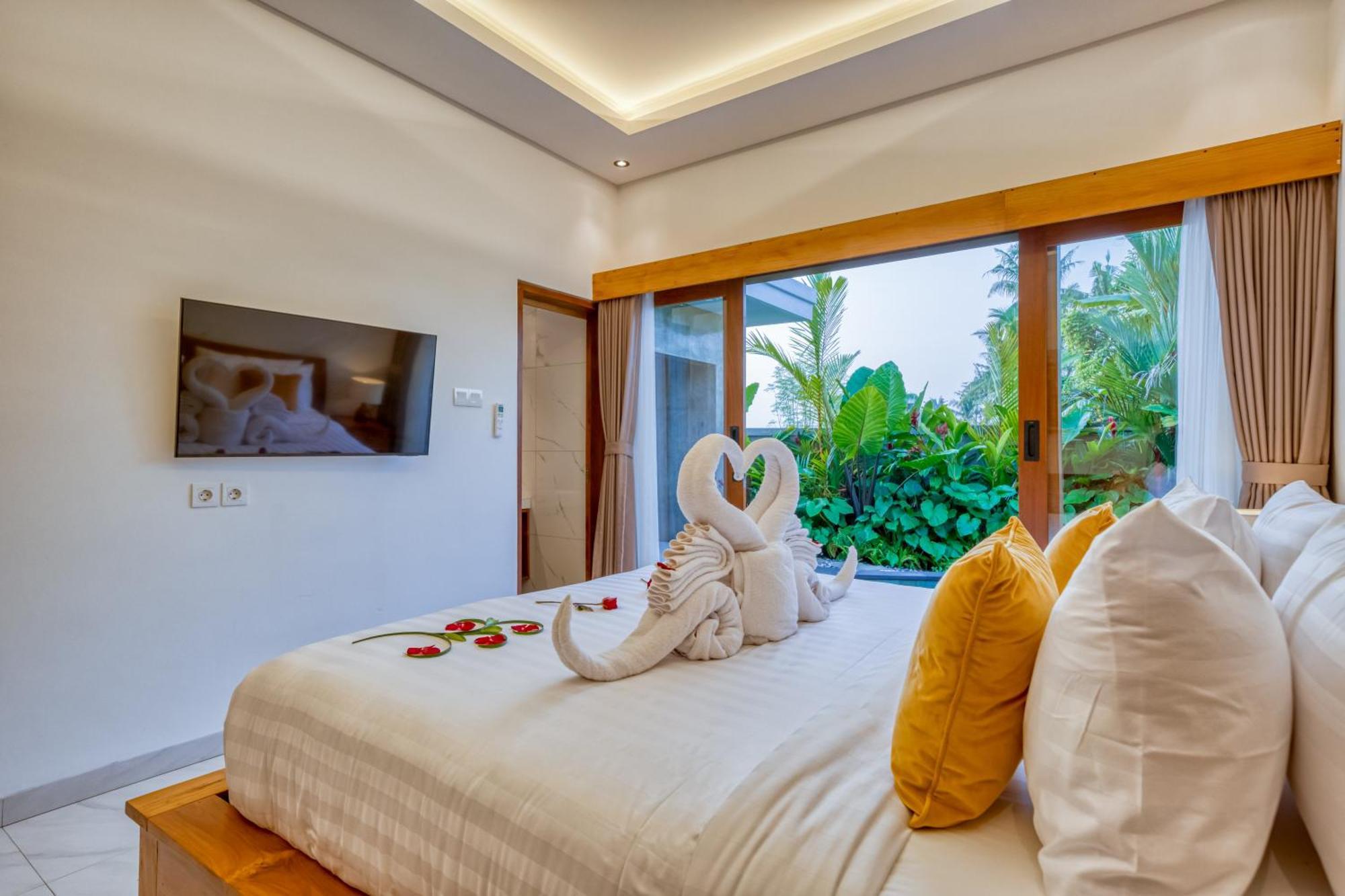 Villa Mirah Ubud Eksteriør bilde