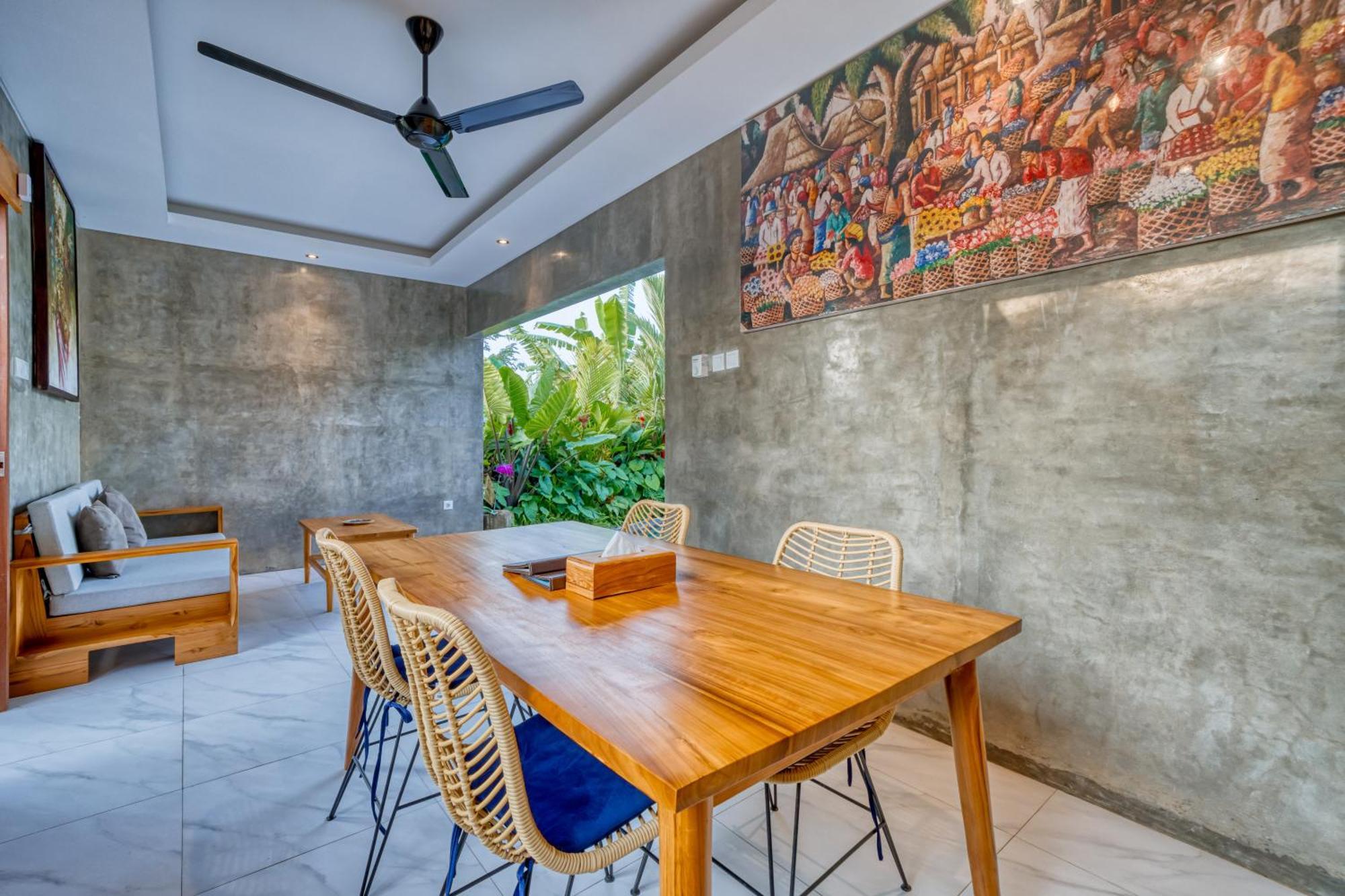 Villa Mirah Ubud Eksteriør bilde