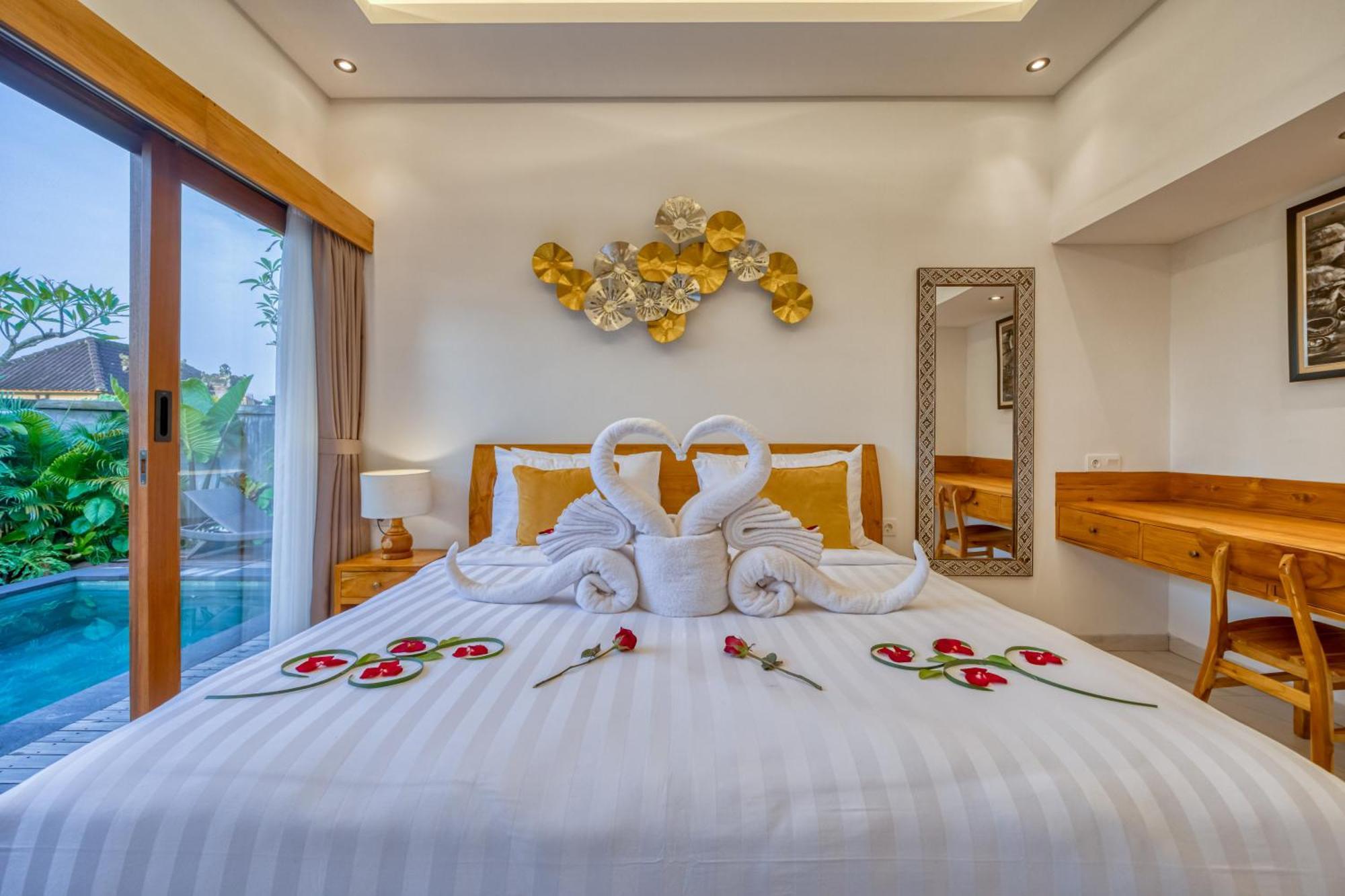 Villa Mirah Ubud Eksteriør bilde